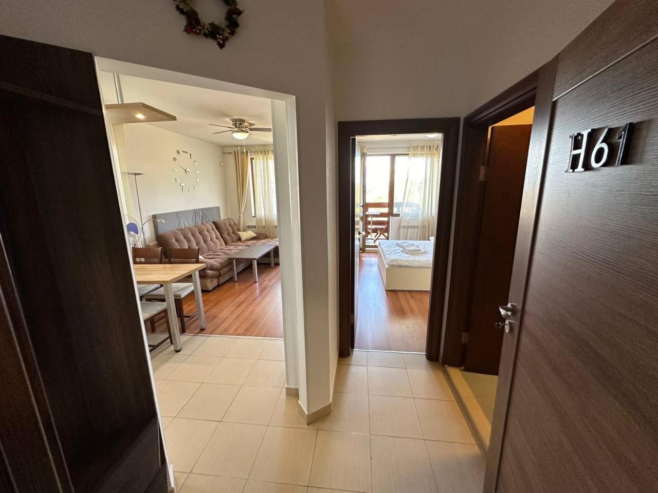 Apartment In Belvedere Holiday Club 550 M From Ski Lift Банско Экстерьер фото