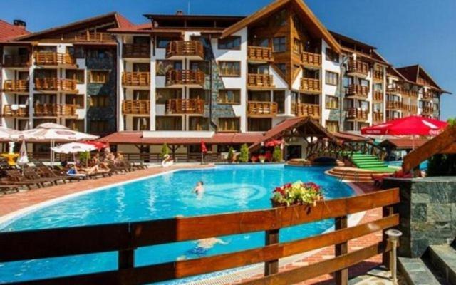 Apartment In Belvedere Holiday Club 550 M From Ski Lift Банско Экстерьер фото