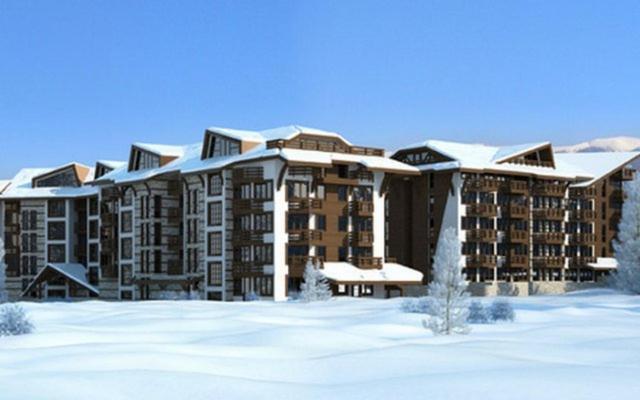 Apartment In Belvedere Holiday Club 550 M From Ski Lift Банско Экстерьер фото