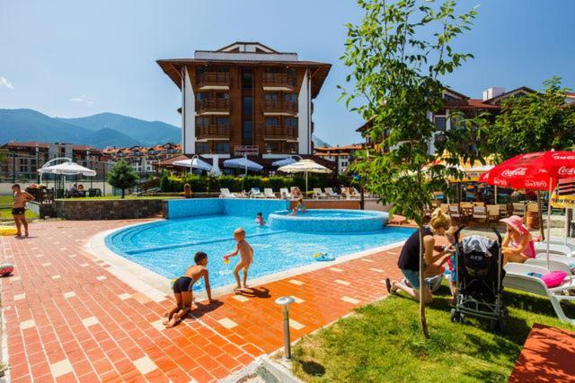 Apartment In Belvedere Holiday Club 550 M From Ski Lift Банско Экстерьер фото