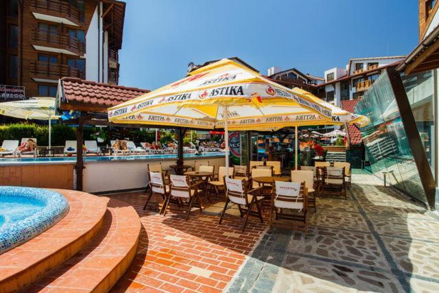 Apartment In Belvedere Holiday Club 550 M From Ski Lift Банско Экстерьер фото