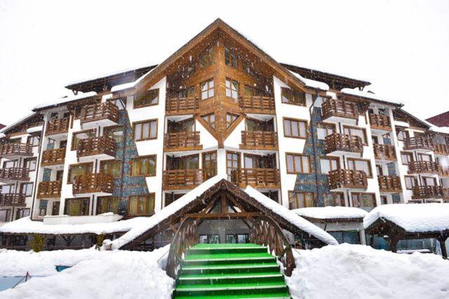 Apartment In Belvedere Holiday Club 550 M From Ski Lift Банско Экстерьер фото