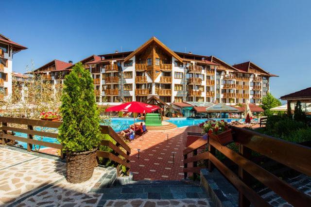 Apartment In Belvedere Holiday Club 550 M From Ski Lift Банско Экстерьер фото