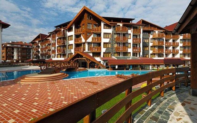 Apartment In Belvedere Holiday Club 550 M From Ski Lift Банско Экстерьер фото